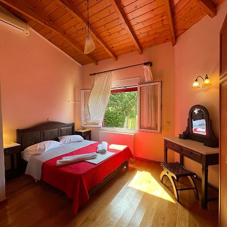 Villa Adonis With Private Pool By Lefkadastay 외부 사진