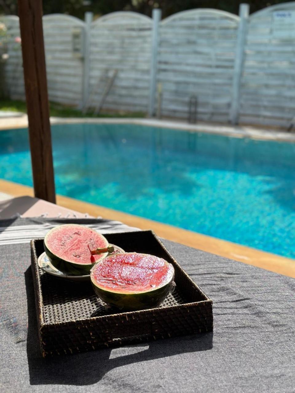 Villa Adonis With Private Pool By Lefkadastay 외부 사진
