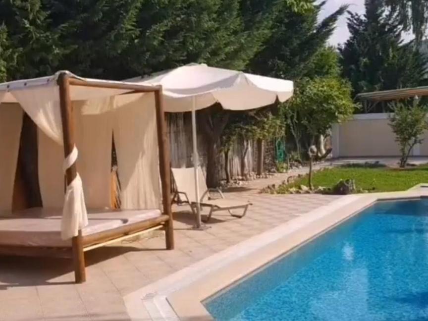 Villa Adonis With Private Pool By Lefkadastay 외부 사진