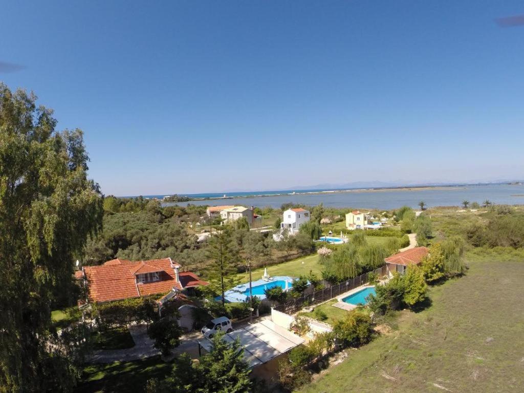 Villa Adonis With Private Pool By Lefkadastay 외부 사진