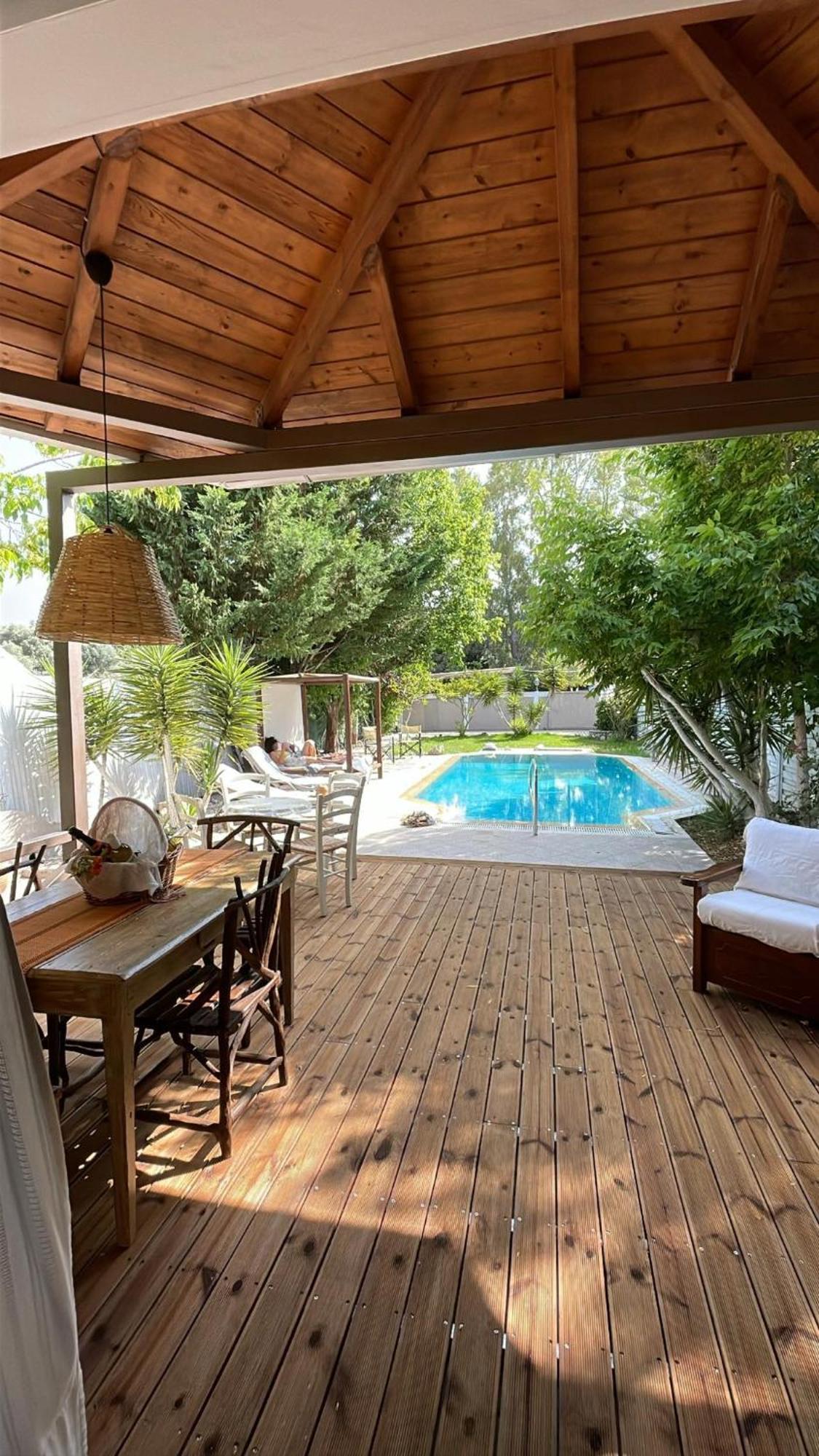 Villa Adonis With Private Pool By Lefkadastay 외부 사진