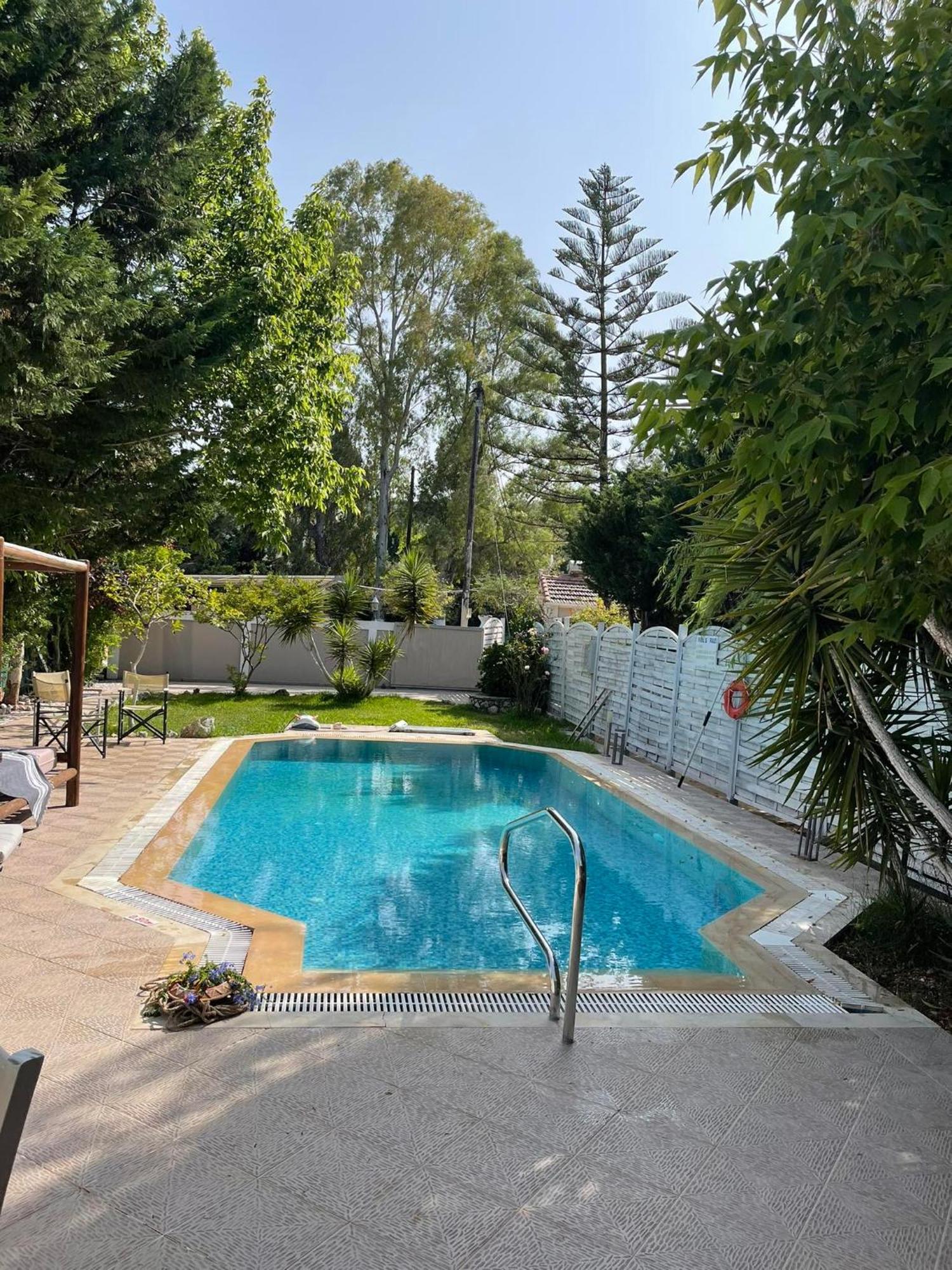 Villa Adonis With Private Pool By Lefkadastay 외부 사진
